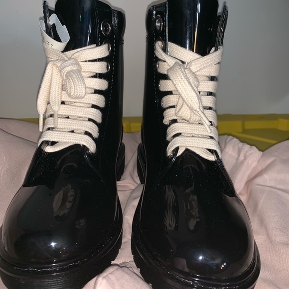 Sergio Rossi Nero jelly boots TPR! - Picture 6 of 11